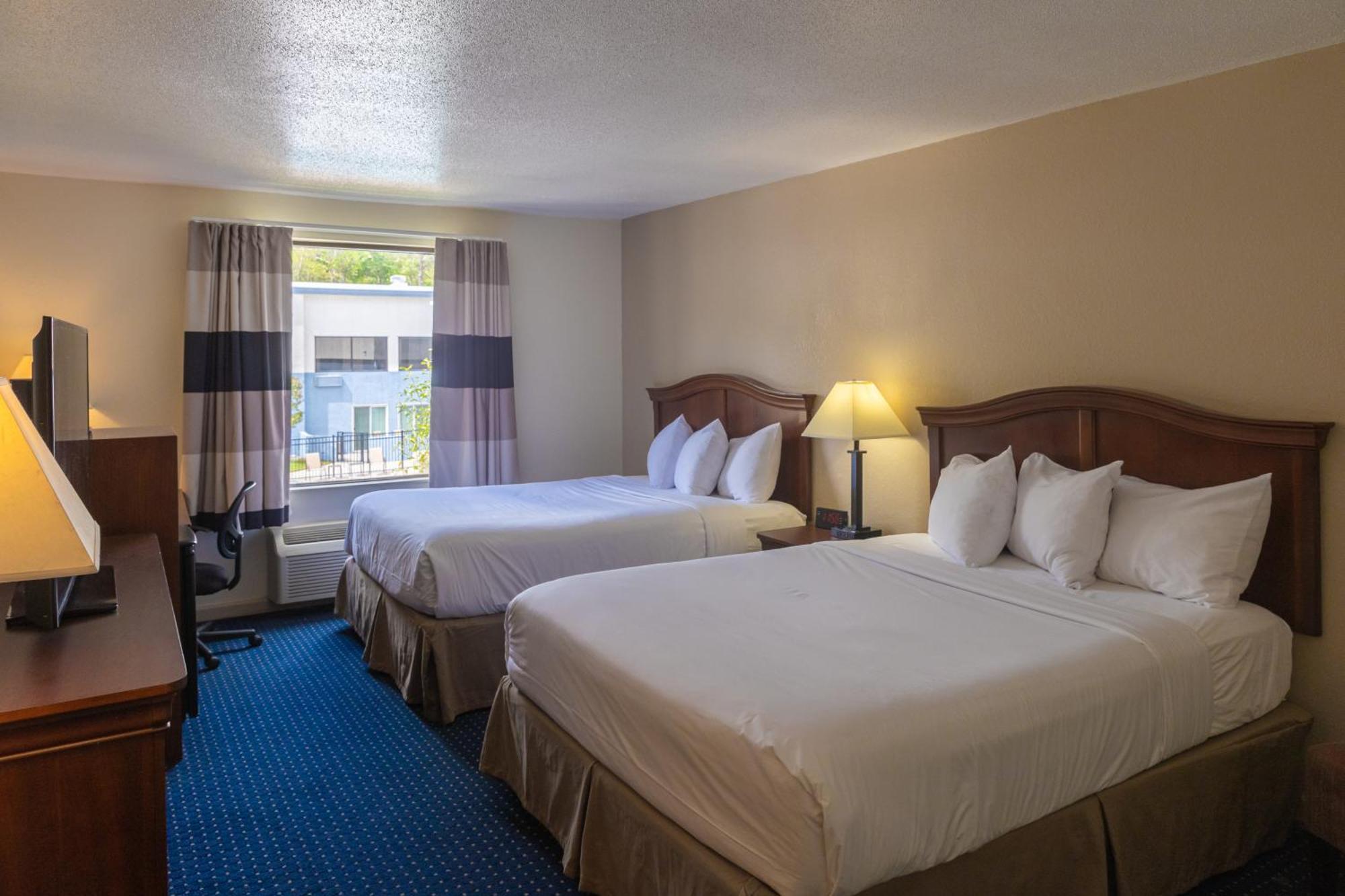 Cottonwood Suites Savannah Hotel & Conference Center Pooler Exterior foto